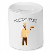 Skarbonki - Dla Stolarza Skarbonka na Urodziny Prezent z Nadrukiem ze Zdjęciem + Opakowanie na prezent (wzór 02) - miniaturka - grafika 1