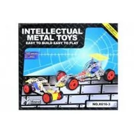 Zabawki konstrukcyjne - Mega Creative Klocki konstrukcyjne metalowe 28x25x5 X616-3 pudełko 16/48 - miniaturka - grafika 1