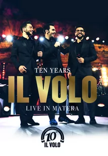 10 Years - The Best of Il Volo (CD / Album with DVD) - Pozostałe filmy DVD - miniaturka - grafika 1