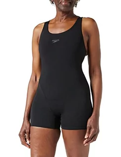 Stroje kąpielowe - Speedo Essential Endurance+ Strój pływacki Kobiety, black/oxid grey DE 40 US 36 2020 Stroje kąpielowe 68-042769023-40 - grafika 1