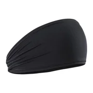 Czapki i chusty sportowe damskie - Opaska Salomon Sense Black - miniaturka - grafika 1