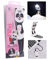 Zakładki do książek - Flexilight Rechargeable Pals - Panda - Thinking Gifts - miniaturka - grafika 1