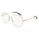 Okulary korekcyjne, oprawki, szkła - Okulary przeciwsłoneczne Chloé CH0020O 001 - miniaturka - grafika 1
