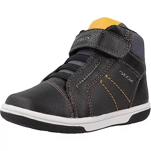 Geox B Flick Boy A sneakersy chłopięce, Black Curry, 21 EU - Buty dla chłopców - miniaturka - grafika 1