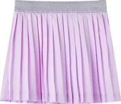 Sukienki i spódniczki dla dziewczynek - vidaXL Dziecięca spódniczka plisowana, liliowa, 104 - miniaturka - grafika 1