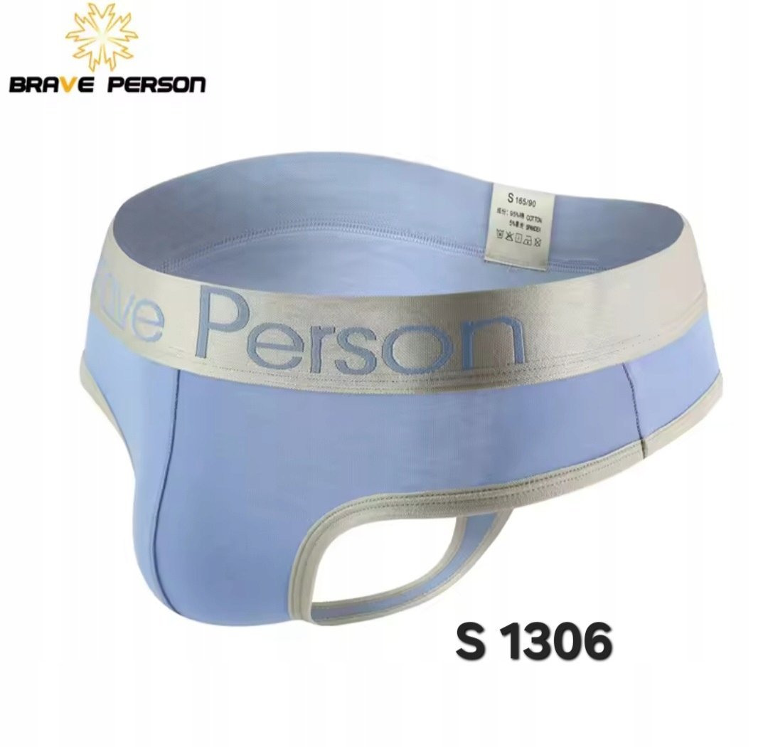 Męska bielizna person rozmiar S, slipy majtki, figi oddychające (1306)