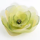 Broszki - Broszka kwiat 14cm, Pory roku, późne lato v.1 / JG. Projekt - miniaturka - grafika 1