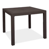 Stoły ogrodowe - MELODY QUARTET Brown - miniaturka - grafika 1