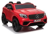 Pojazdy elektryczne dla dzieci - Import LEANToys Mercedes GLC 63S Czerwony 4127 - miniaturka - grafika 1