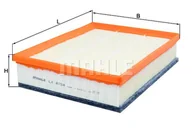 Filtry powietrza - Filtr powietrza Mahle LX 4154 - miniaturka - grafika 1