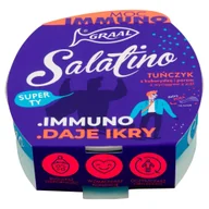 Konserwy i dania rybne - GRAAL Salatino Tuńczyk z kukurydzą i porem z wyciągiem z ziół 160 g - miniaturka - grafika 1
