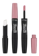 Szminki - Rimmel Lasting Provocalips pomadka do ust w płynie 220 Come Up Roses - miniaturka - grafika 1
