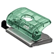 Dziurkacze - Dziurkacz do 10 kartek MINI RAPID COLOUR'ICE FC5 zielony /5001332/ - miniaturka - grafika 1