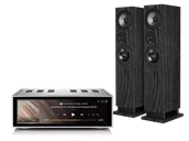 Zestawy stereo - Rose RS520 (srebrny) + Response DT8 (czarny) - miniaturka - grafika 1