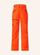 Spodnie narciarskie - Helly Hansen Spodnie Narciarskie Sogn orange - miniaturka - grafika 1