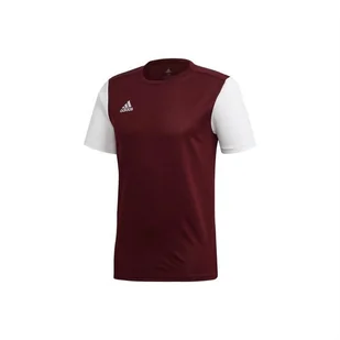 Koszulka dla dzieci adidas Estro 19 Jersey Junior bordowa DP3239 - Koszulki dla chłopców - miniaturka - grafika 1