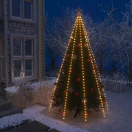 Oświetlenie świąteczne - vidaXL Lampki choinkowe w formie siatki, 400 LED, IP44, 400 cm - miniaturka - grafika 1