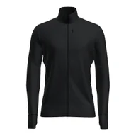 Bluzy męskie - Bluza męska Icebreaker Merino 260 Quantum IV LS Zip Black XXL - miniaturka - grafika 1