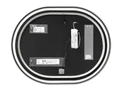 Lustra - Lustro LED w ramie - miniaturka - grafika 1