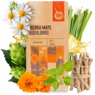 Yerba Mate - YERBA MATE Green TOUCH MATE Equilibrio Ashwagandha 500 g chmiel naturalna - miniaturka - grafika 1