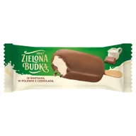 Lody i desery lodowe - Zielona Budka Lody ze śmietanką w polewie z czekoladą 90 ml - miniaturka - grafika 1