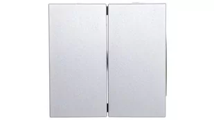 Berker Kwadrat/B3/B7 alu klawisz świecznikowy B_16231404 - Inne akcesoria elektryczne - miniaturka - grafika 1