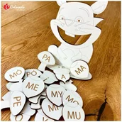 Pomoce naukowe - Sylabowe zwierzaki - wiewiórka sylabowa - Colorado - miniaturka - grafika 1