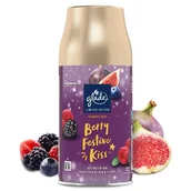Odświeżacze powietrza - Zapas do automatycznego odświeżacza powietrza Glade Berry Festive Kiss 269 ml - miniaturka - grafika 1
