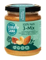 Słodkie kremy i masła - Terrasana Krem orzechowy mix (3 orzechy) 250 g Bio - żywność - miniaturka - grafika 1