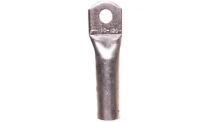 Erko Końcówka oczkowa aluminiowa rurowa ARC 10-120 ARC_10-120/1 - Kostki, złączki, wtyczki - miniaturka - grafika 2