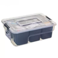 Pudła i pojemniki do przechowywania - 5five Simple Smart Organizer na drobiazgi SAMBA 5L tworzywo sztuczne 160429 - miniaturka - grafika 1