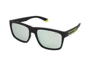 Polaroid PLD 2149/S Black/Yellow - Okulary przeciwsłoneczne - miniaturka - grafika 1