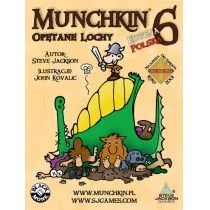Black Monk Munchkin Conan Barbarzyńca - Gry planszowe - miniaturka - grafika 1