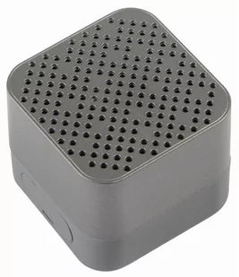 Głośnik Bluetooth CUBIC, szary - Głośniki przenośne - miniaturka - grafika 1