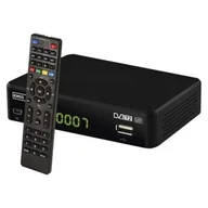 Tunery DVB-T - Dekoder DVB-T2 EMOS EM190-L HD - miniaturka - grafika 1