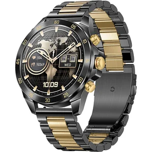 Zegarek Smartwatch Męski Hagen HB15.14.1115 czarny - Smartwatch - miniaturka - grafika 1