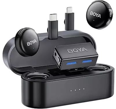 Mikrofon Boya Mikrofon pojemnościowy BOYA BOYALINK 3-01