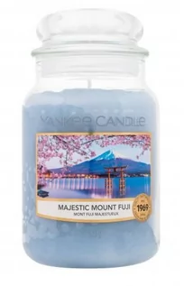 Świece - Yankee Candle Majestic Mount Fuji świeczka zapachowa 623 g unisex - grafika 1