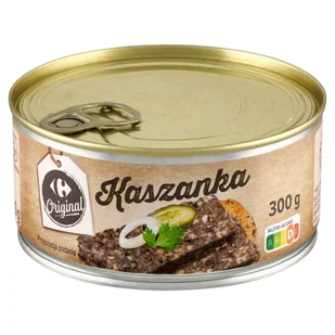 Carrefour Original Kaszanka 300 g - Szybkie dania obiadowe - miniaturka - grafika 1