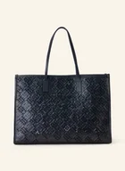 Torebki damskie - Tommy Hilfiger Torba Shopper City blau - miniaturka - grafika 1