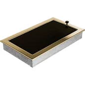 Kratki wentylacyjne - Parkanex kominkowa pozłacana żaluzja 22x37 kratki - miniaturka - grafika 1