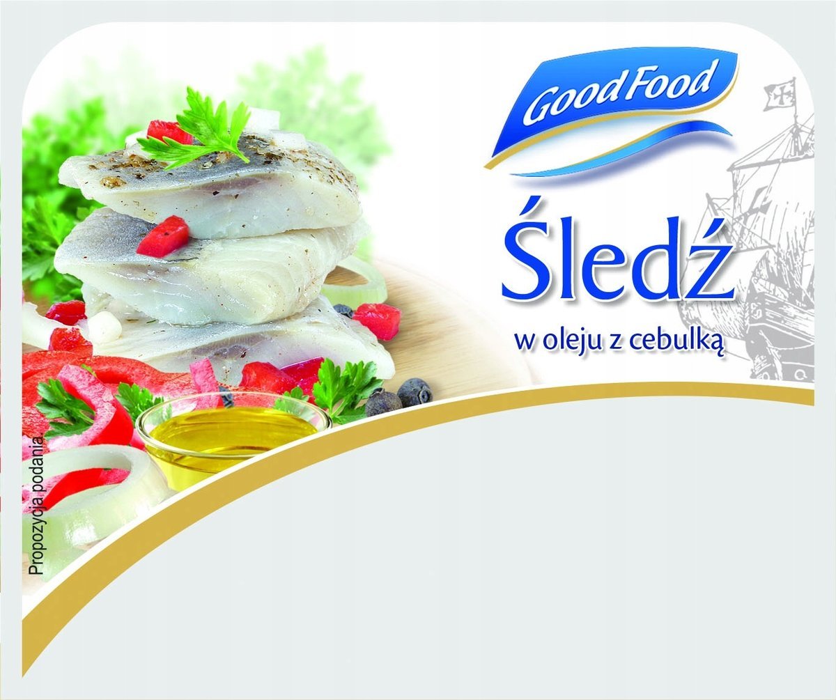 TGQ Matjas podwójny filet ze śledzia b/s 1kg, 10szt. po ok.100-110g