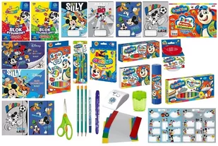 Wyprawka szkolna do klasy 1-3 Myszka Mickey - Przybory szkolne - miniaturka - grafika 1