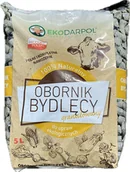 Nawozy ogrodnicze - EkoDarPol Obornik Bydlęcy Granulowany Eko 100% naturalny 5 L - miniaturka - grafika 1