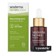 Serum do twarzy - SesDerma Factor G Renew Lipid bubbles serum Serum z pęcherzykami lipidowymi 30 ml - miniaturka - grafika 1