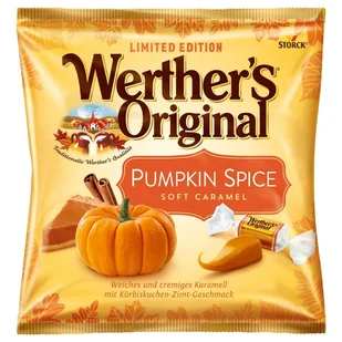 Werther's Original Pumpkin Spice dyniowe karmelki 180g - Cukierki - miniaturka - grafika 1
