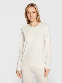 Piżamy damskie - Emporio Armani Underwear Piżama 164234 2F223 09210 Biały Regular Fit - grafika 1