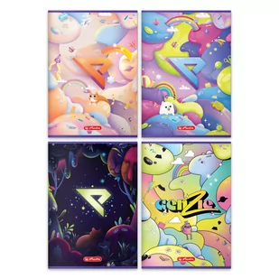 Herlitz, Zeszyt w trzy linie Ekipa, format A, 32 kartki - Zeszyty szkolne - miniaturka - grafika 1