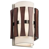 Lampy ścienne - Kichler Kinkiet Cirus KL/CIRUS2 KL/CIRUS2 - miniaturka - grafika 1