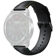 Akcesoria do smartwatchy - Pasek XIAOMI do Watch S3/2/2 Pro Czarny(Tęcza) - miniaturka - grafika 1